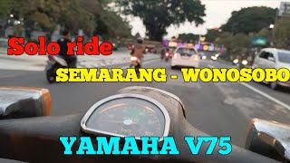 Test jarak jauh 100km Yamaha V75