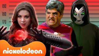 13 Biggest Villains on The Thundermans Ranked By Threat Level! | Nickelodeon