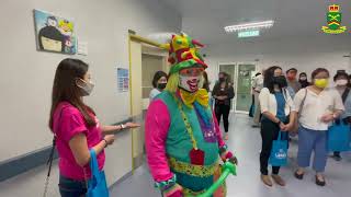 A Hari Raya Charity Event: The RSGC visits Hospital Pakar Kanak-Kanak Children's Ward