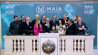 MAIA Biotechnology, Inc. (NYSE American: MAIA) Rings The Opening Bell®