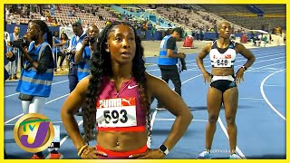 Jamaica's National Seniors Championships 2022 - Shelly-Ann Fraser-Pryce 100m Heat 2
