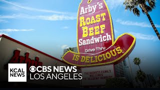 Iconic Arby's location in Hollywood closing after 55 years