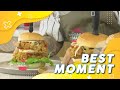 Burger Tertombak Api Asmara ini TEBEL Banget, Juara | Best Moment #MasakMasak (20/3/21)