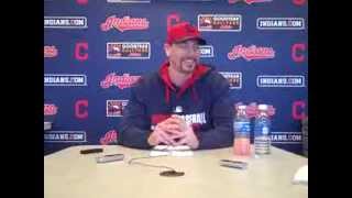 VIDEO: Indians closer John Axford talks about his perfect Oscars picks