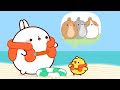 Molang Hindi | The Robinsons | Funny Hindi Animal Cartoons