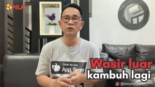 wasir luar kambuh lagi