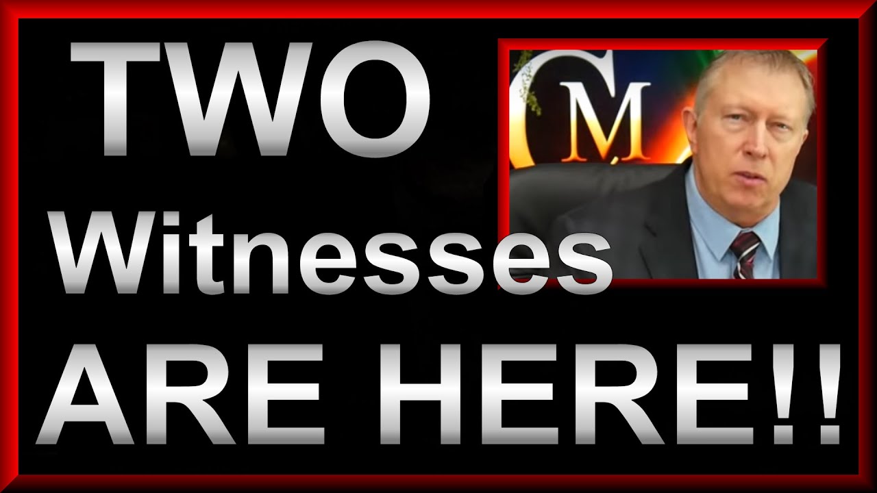 Two WITNESSES Are HERE!! Revelation 11 REVEALED! - YouTube