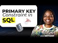 SQL Primary Key Constraints