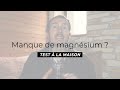 comment savoir si on manque de magnésium testez vous 📝😃