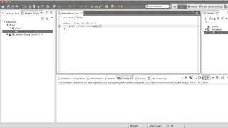 L1. Java Lab Tutorial: Print Statement (Hello World)