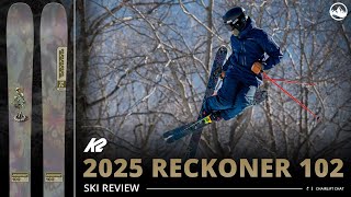 2025 K2 Reckoner 102 Ski Review with SkiEssentials.com