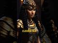 Tragedi Akhir Hidup Cleopatra : Rahasia kematian sang ratu mesir. #ai #history #ceritaai #kisah