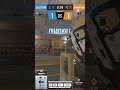 last round match point clutch no pressure xd rainbowsixsiege r6siege gaming r6clutch