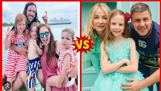 A for Adley Family VS Like Nastya Family Members Name \u0026  AGES 2025 ||