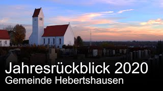 Jahresrückblick 2020 I Gemeinde Hebertshausen