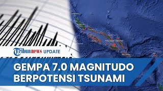 Gempa 7.0 Magnitudo di Kepulauan Solomon Berpotensi Tsunami, Papua Nugini hingga Vanuatu Waspada