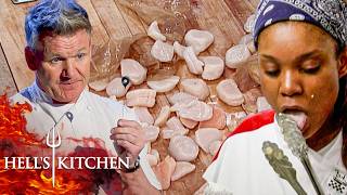 Worst Mistakes Ever Made on Hell's Kitchen Pt. 2