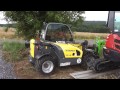 kramer 1245 mini telehandler in hd