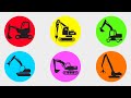 Types of Excavators: Crawler, Mini, Grapple, Orange Peel, Wheeled and Hammer Excavator