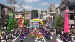 2016 8 7 瑞浪美濃源氏七夕まつり 公園会場 いりゃあせ南都