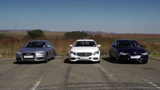 Episode 354 - Comparison: Audi A4 vs Mercedes-Benz C180 vs BMW 318i