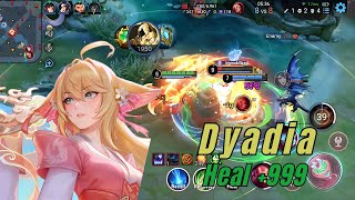 Sustained Dyadia Is On Fire | Dyadia Gameplay | Honor of Kings