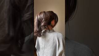 LONG THICK HAIR Ponytail Claw Clip Tutorial!!