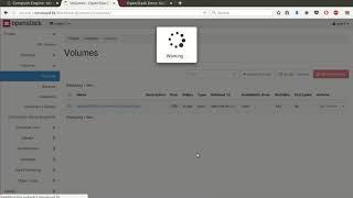 openstack trng 09 create volume and filesystem