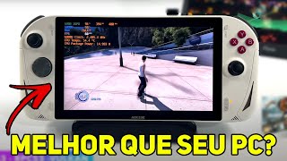 O portátil MAIS INSANO já visto! Roda PS3, Switch e X360! Se duvidar é melhor que seu PC! AOKZOE