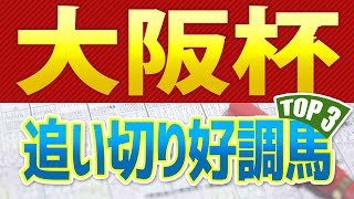 【大阪杯2024】最終追い切りが高評価だった「トップ3」はこの馬だ🐴  ～JRA競馬予想～ 共同記者会見と全頭診断