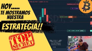 Así es Nuestra Estrategia de Trading Scalping y mira cómo Operamos El Mercado de Criptomonedas.