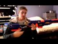 [REVIEW] Nerf Longstrike - Unboxing, Review, & Firing Test