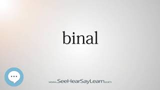 binal