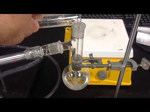 How do you separate two liquids with different boiling points?