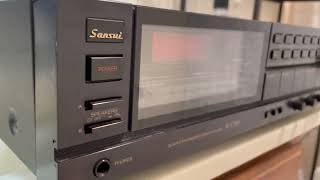 Vintage Sansui Amplified Receiver S-X700 Black - PART 1