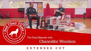 Chancellor Woodson’s Final Episode of Red Chair Chats — Full Interview with Guest Host Kevin Keatts