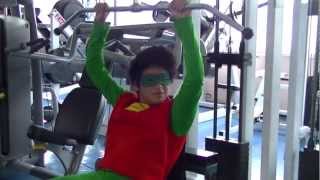 (qdp)-Batman Style (Parodia de Gangnam Style) Especial de Halloween!