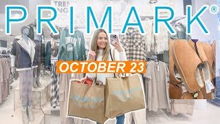 NEW IN PRIMARK OCTOBER 2023 COME SHOPPING WITH ME