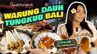 TERBAIK!! LEZATNYA BABI GULING DAUH TUNGKUB DI BALI