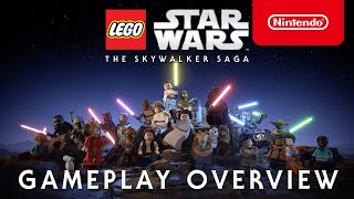 LEGO Star Wars: The Skywalker Saga - Gameplay Overview Trailer - Nintendo Switch