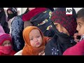 WFP: Afghan malnutrition rates at record high