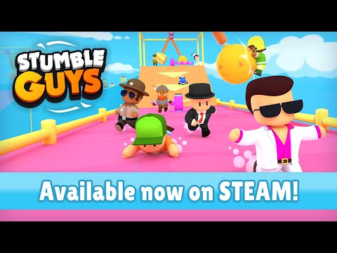 Stumble Guys Trailer – Out Now on Steam!