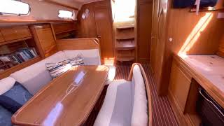 Bavaria 39 3 Cruiser   from inside