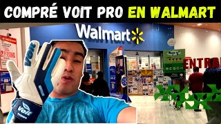 COMPRANDO GUANTES VOIT PRO POR $250 PESOS EN WALMART