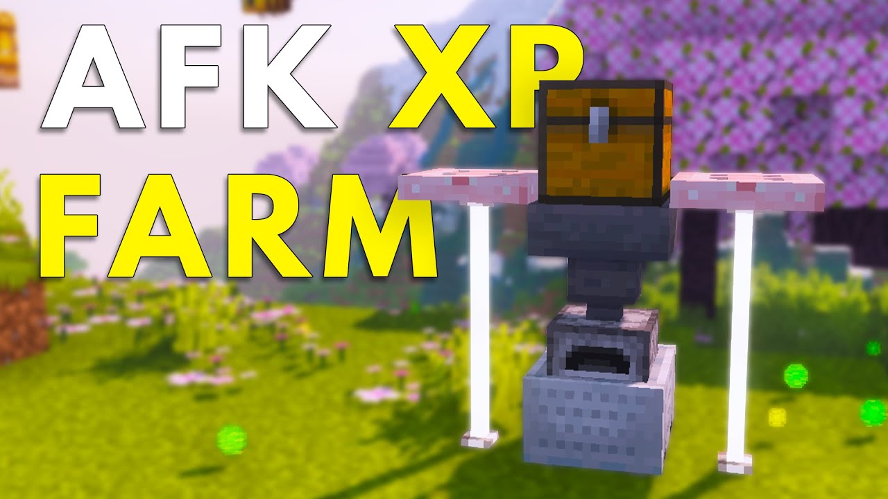 UNLIMITED XP Farm 1.20 Minecraft Java || No Redstone || 10 Levels In ...