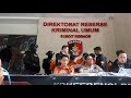 polisi tangkap tersangka penipuan dengan modus menyamar sebagai panitera ma begini modusnya.....