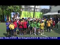 Intra House Basketball match for KG to Grade 2 students