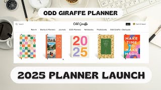 2025 Planner Walkthrough Series | Odd Giraffe Planner