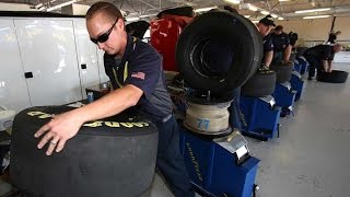 The Drive for Superior Performance presented by Goodyear: Tire testing