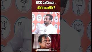 KCR, హరీష్ రావు .. ఎవరు ఇంతకు ?  Who is this kcr #kcr #harishrao #ktr | V5 News